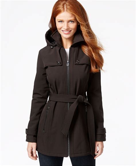 michael kors blazers womens|Michael Kors rain coats women.